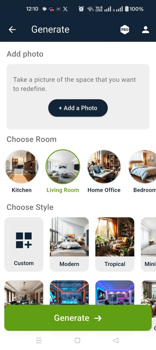 Imagine AI app image